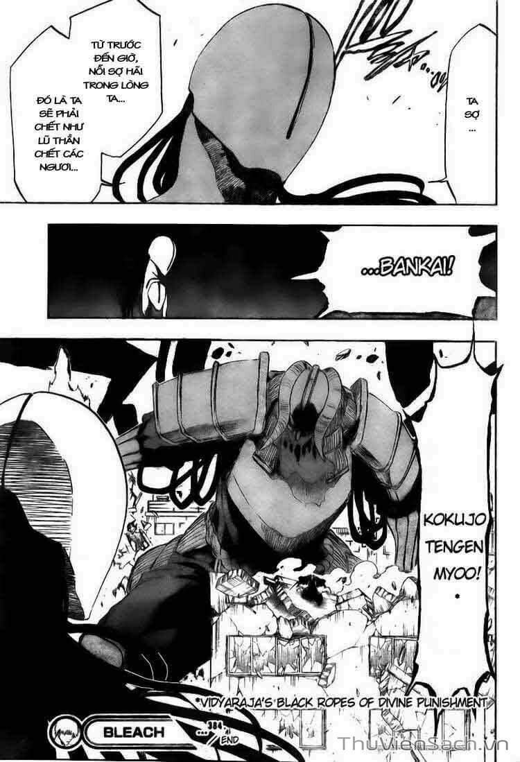 Truyện Tranh Bleach - Sứ Mạng Thần Chết trang 6