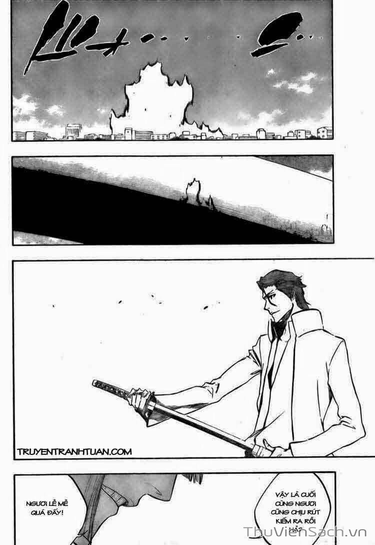 Truyện Tranh Bleach - Sứ Mạng Thần Chết trang 6