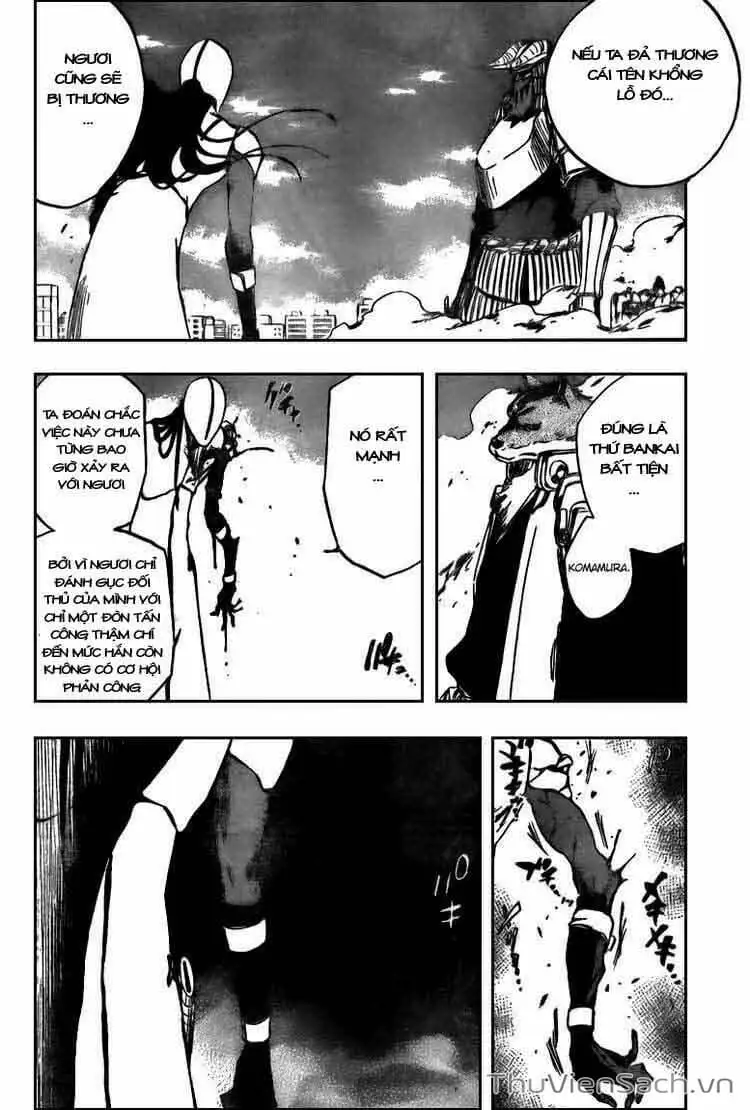 Truyện Tranh Bleach - Sứ Mạng Thần Chết trang 6