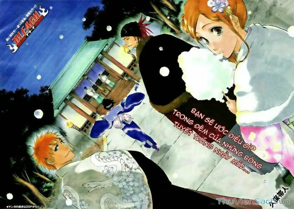Truyện Tranh Bleach - Sứ Mạng Thần Chết trang 6