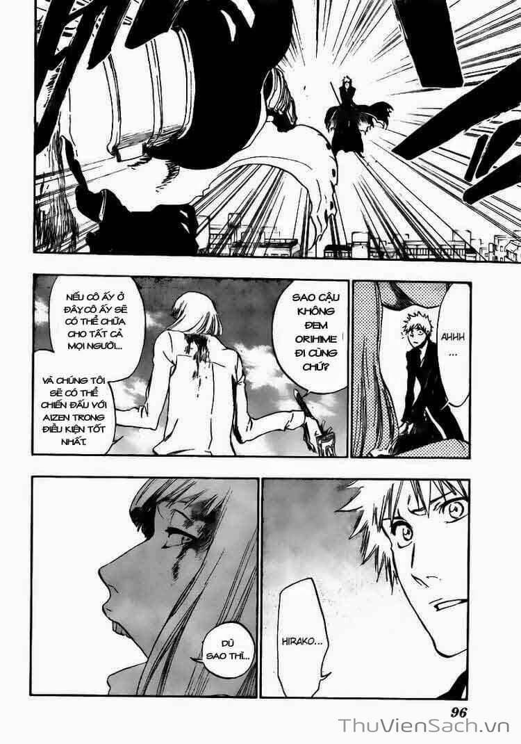 Truyện Tranh Bleach - Sứ Mạng Thần Chết trang 6