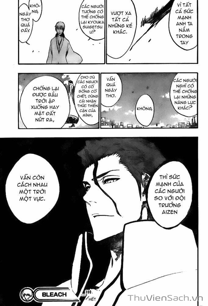 Truyện Tranh Bleach - Sứ Mạng Thần Chết trang 6