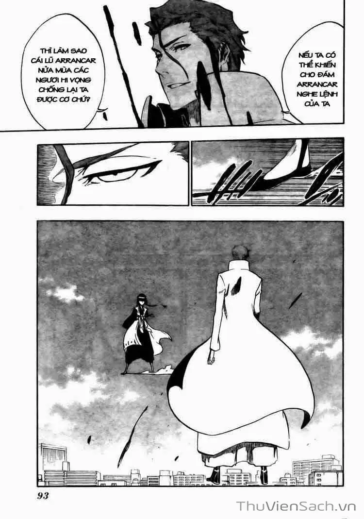 Truyện Tranh Bleach - Sứ Mạng Thần Chết trang 6