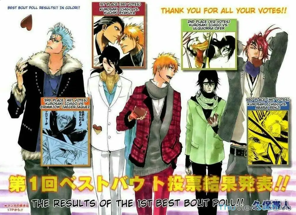 Truyện Tranh Bleach - Sứ Mạng Thần Chết trang 6