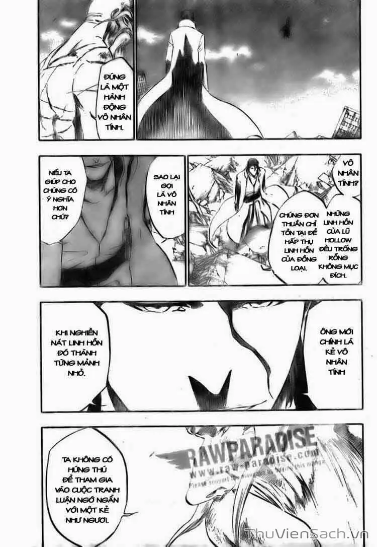 Truyện Tranh Bleach - Sứ Mạng Thần Chết trang 6