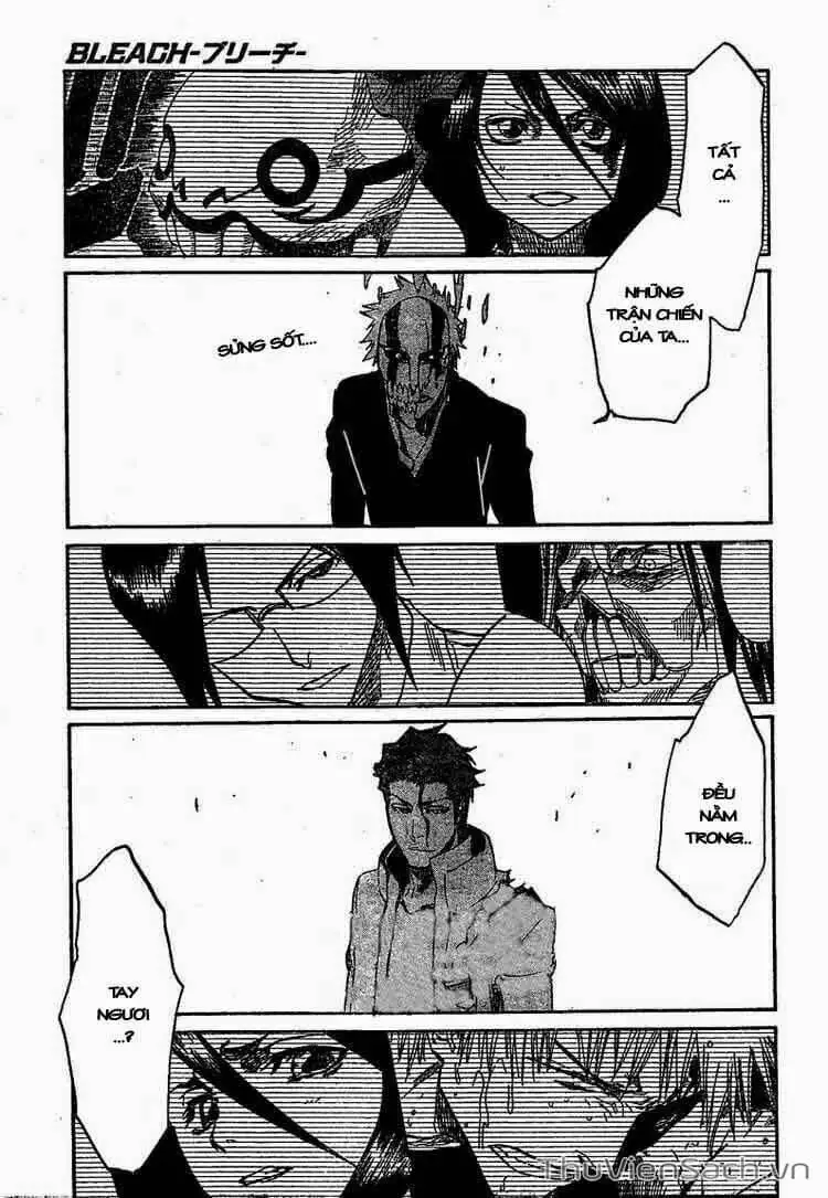 Truyện Tranh Bleach - Sứ Mạng Thần Chết trang 6