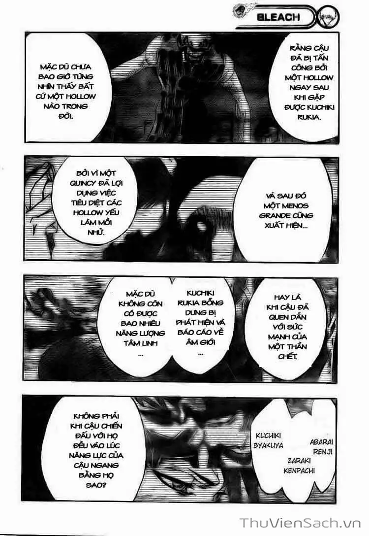 Truyện Tranh Bleach - Sứ Mạng Thần Chết trang 6
