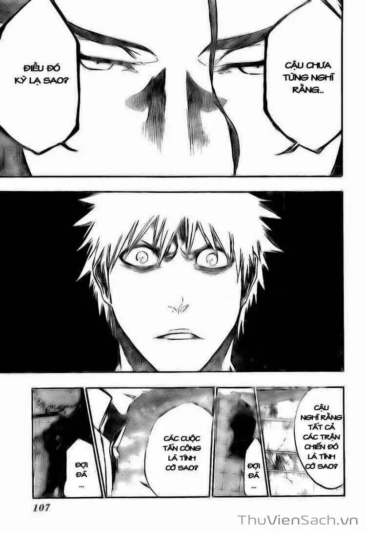 Truyện Tranh Bleach - Sứ Mạng Thần Chết trang 6