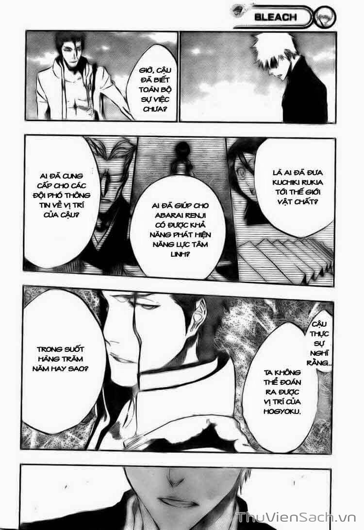 Truyện Tranh Bleach - Sứ Mạng Thần Chết trang 6