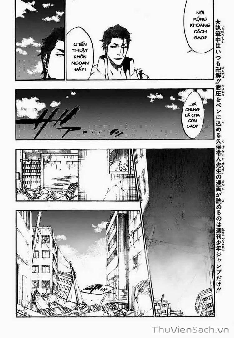 Truyện Tranh Bleach - Sứ Mạng Thần Chết trang 6