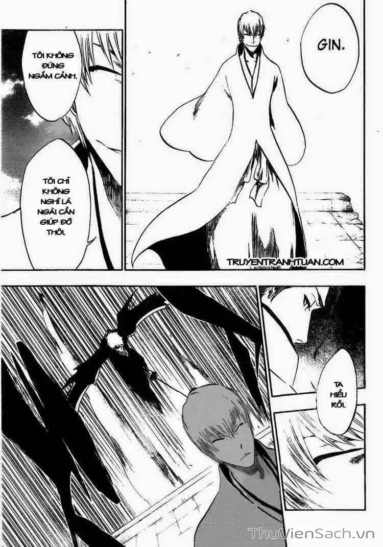 Truyện Tranh Bleach - Sứ Mạng Thần Chết trang 6