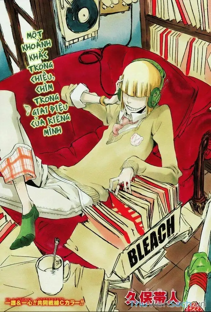 Truyện Tranh Bleach - Sứ Mạng Thần Chết trang 6