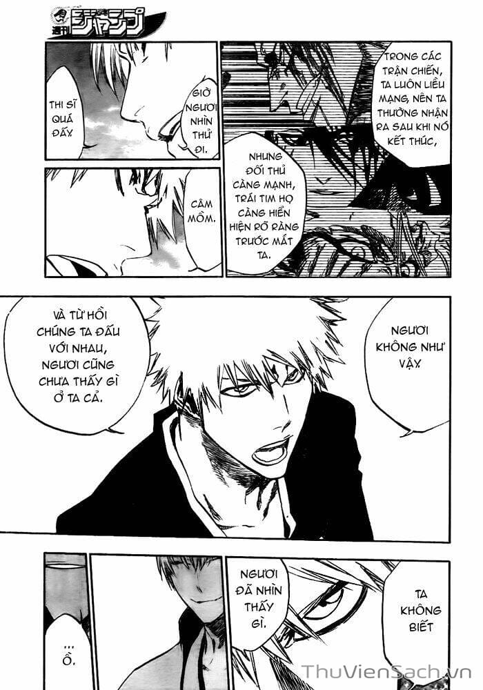 Truyện Tranh Bleach - Sứ Mạng Thần Chết trang 6