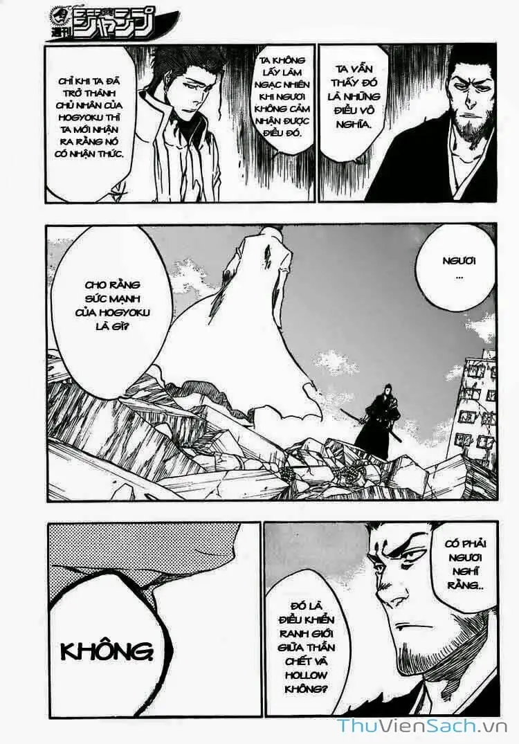 Truyện Tranh Bleach - Sứ Mạng Thần Chết trang 6