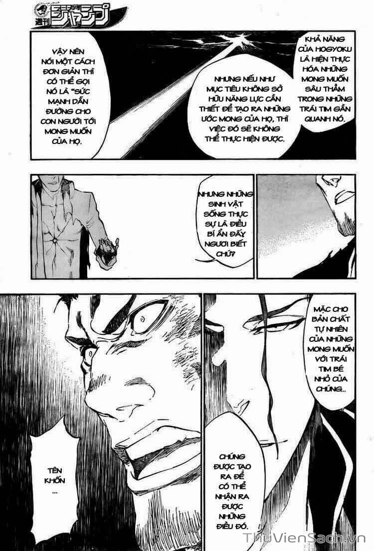 Truyện Tranh Bleach - Sứ Mạng Thần Chết trang 6