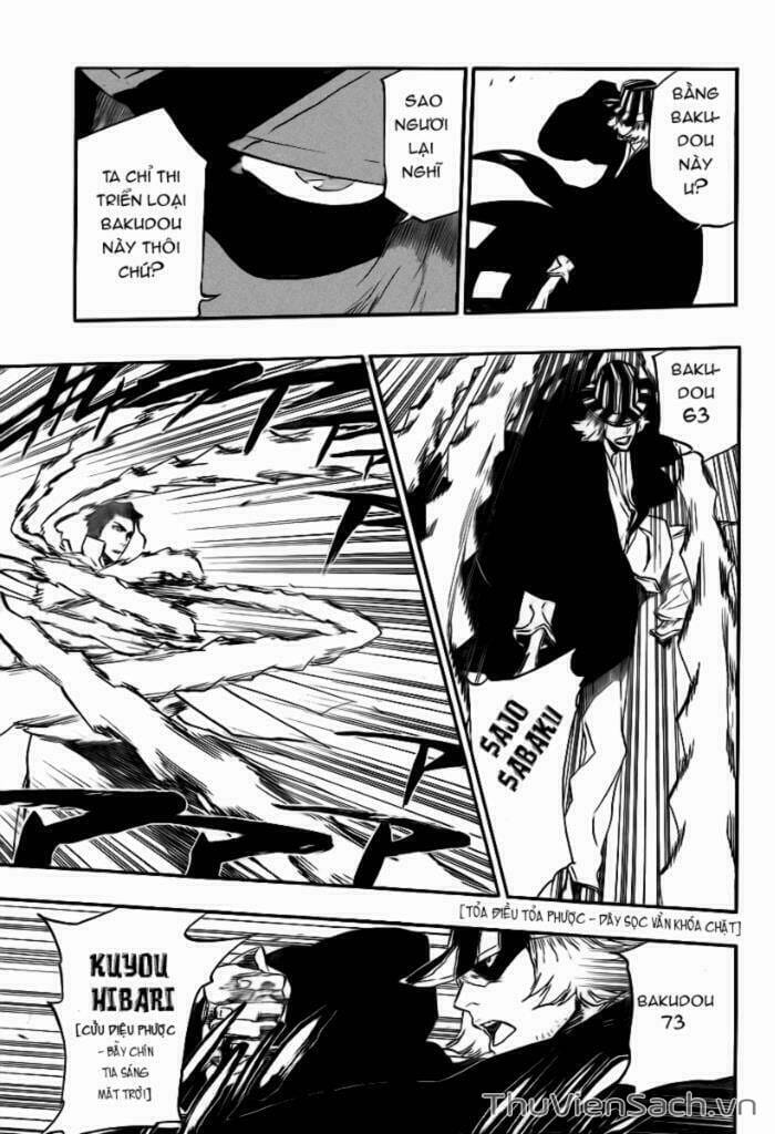 Truyện Tranh Bleach - Sứ Mạng Thần Chết trang 6