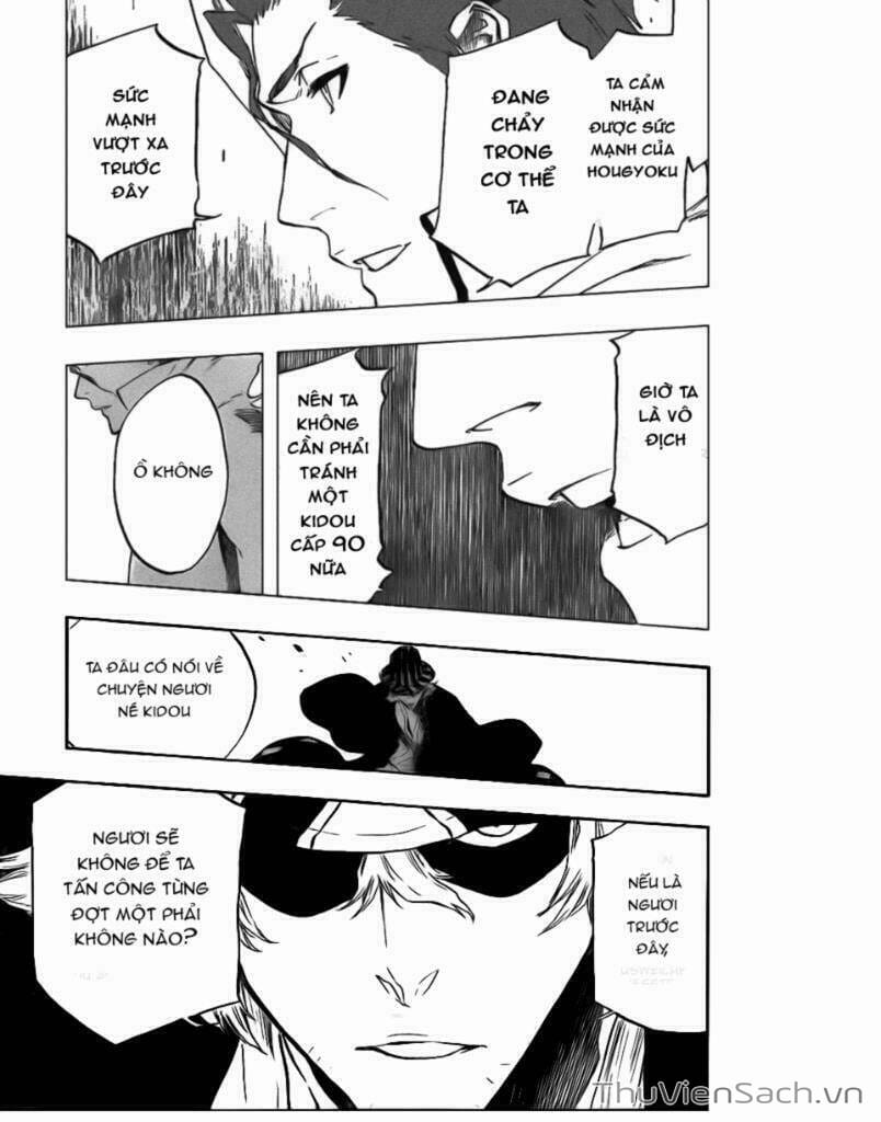 Truyện Tranh Bleach - Sứ Mạng Thần Chết trang 6