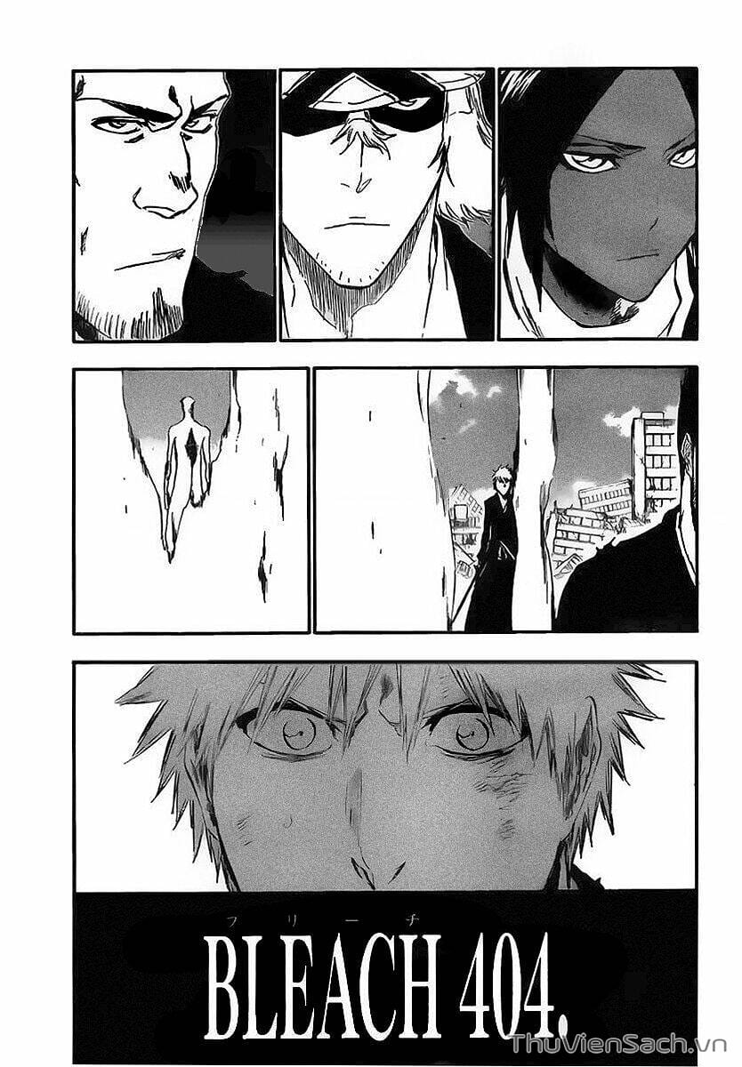 Truyện Tranh Bleach - Sứ Mạng Thần Chết trang 6
