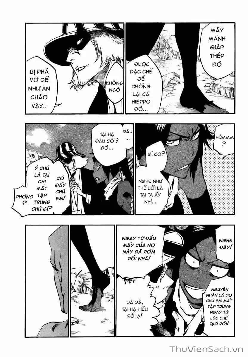 Truyện Tranh Bleach - Sứ Mạng Thần Chết trang 6