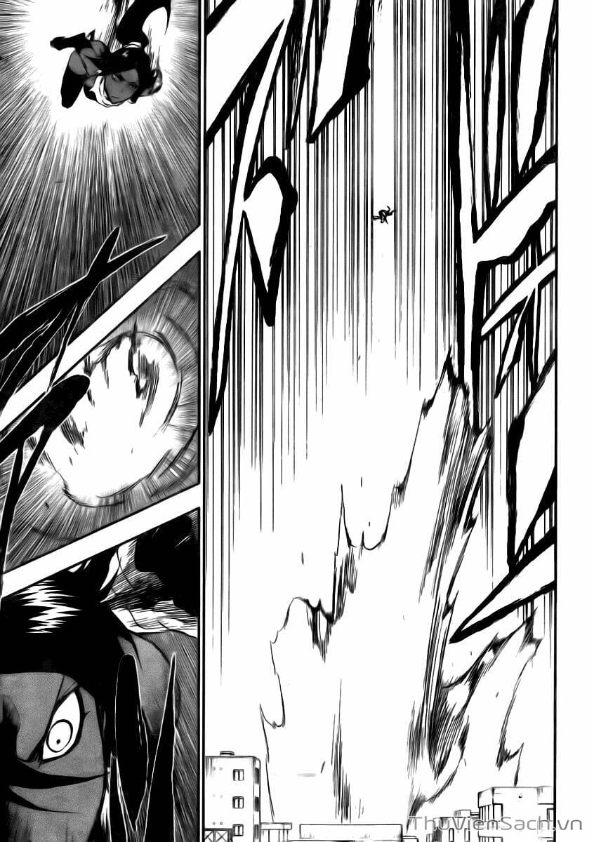 Truyện Tranh Bleach - Sứ Mạng Thần Chết trang 6