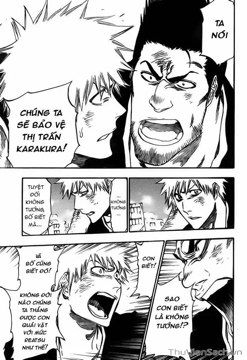 Truyện Tranh Bleach - Sứ Mạng Thần Chết trang 6