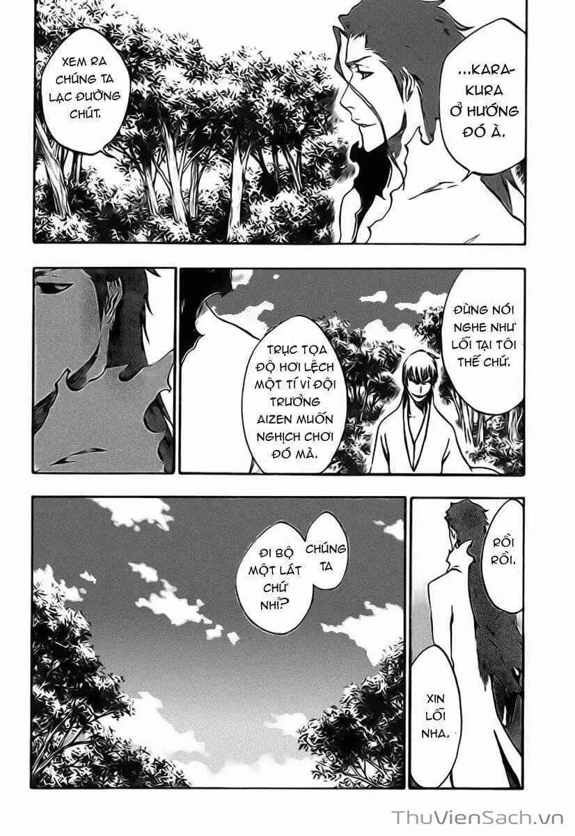 Truyện Tranh Bleach - Sứ Mạng Thần Chết trang 6