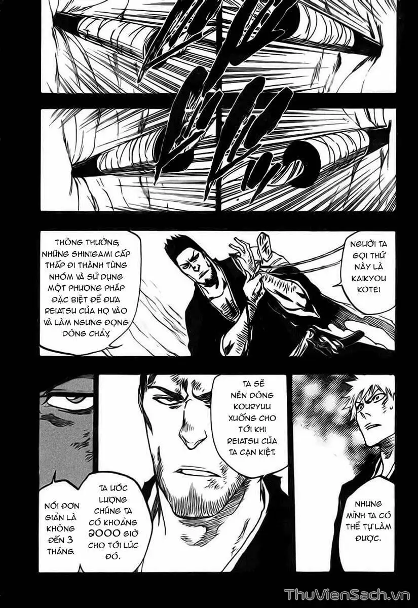 Truyện Tranh Bleach - Sứ Mạng Thần Chết trang 6