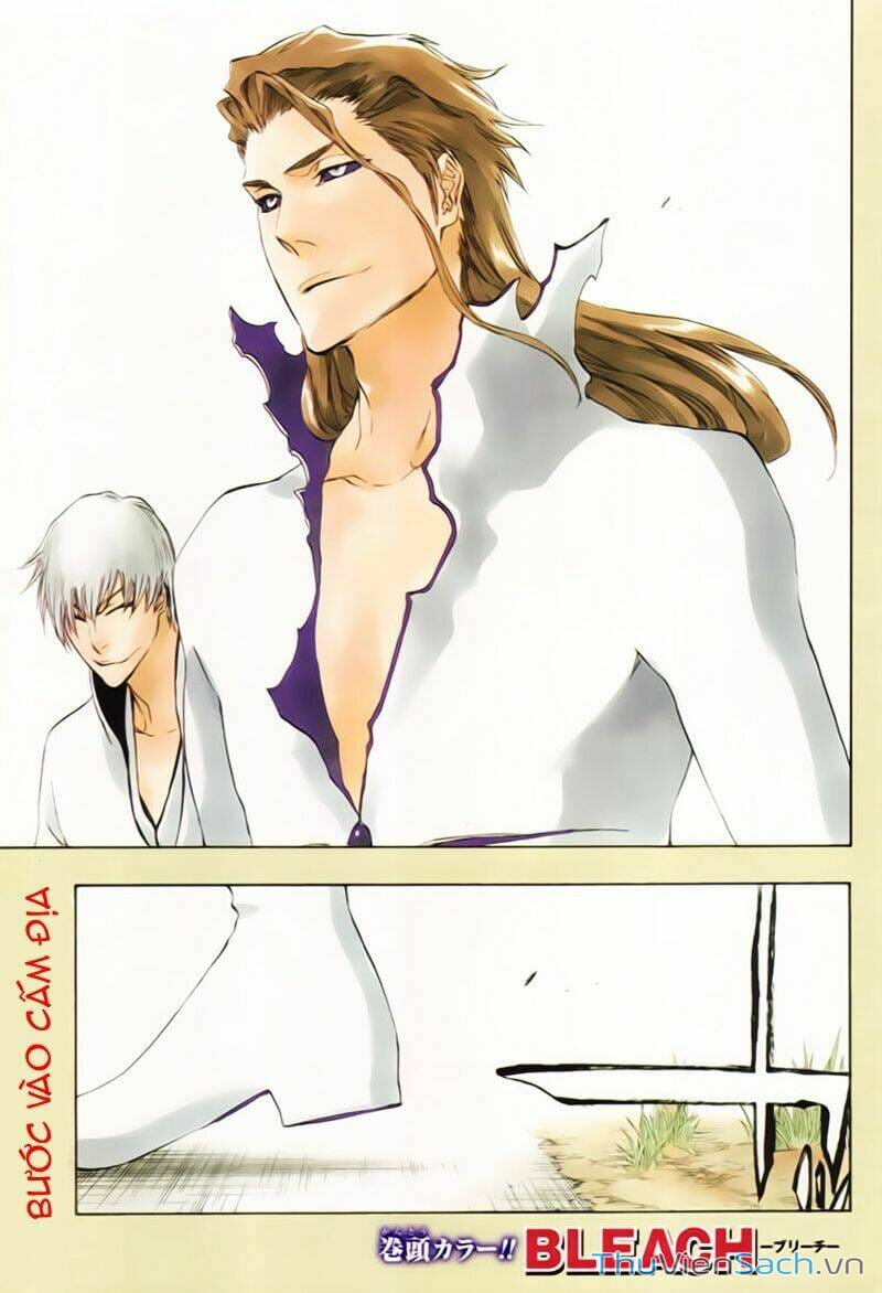 Truyện Tranh Bleach - Sứ Mạng Thần Chết trang 6