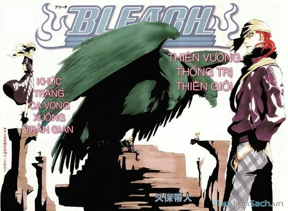 Truyện Tranh Bleach - Sứ Mạng Thần Chết trang 6