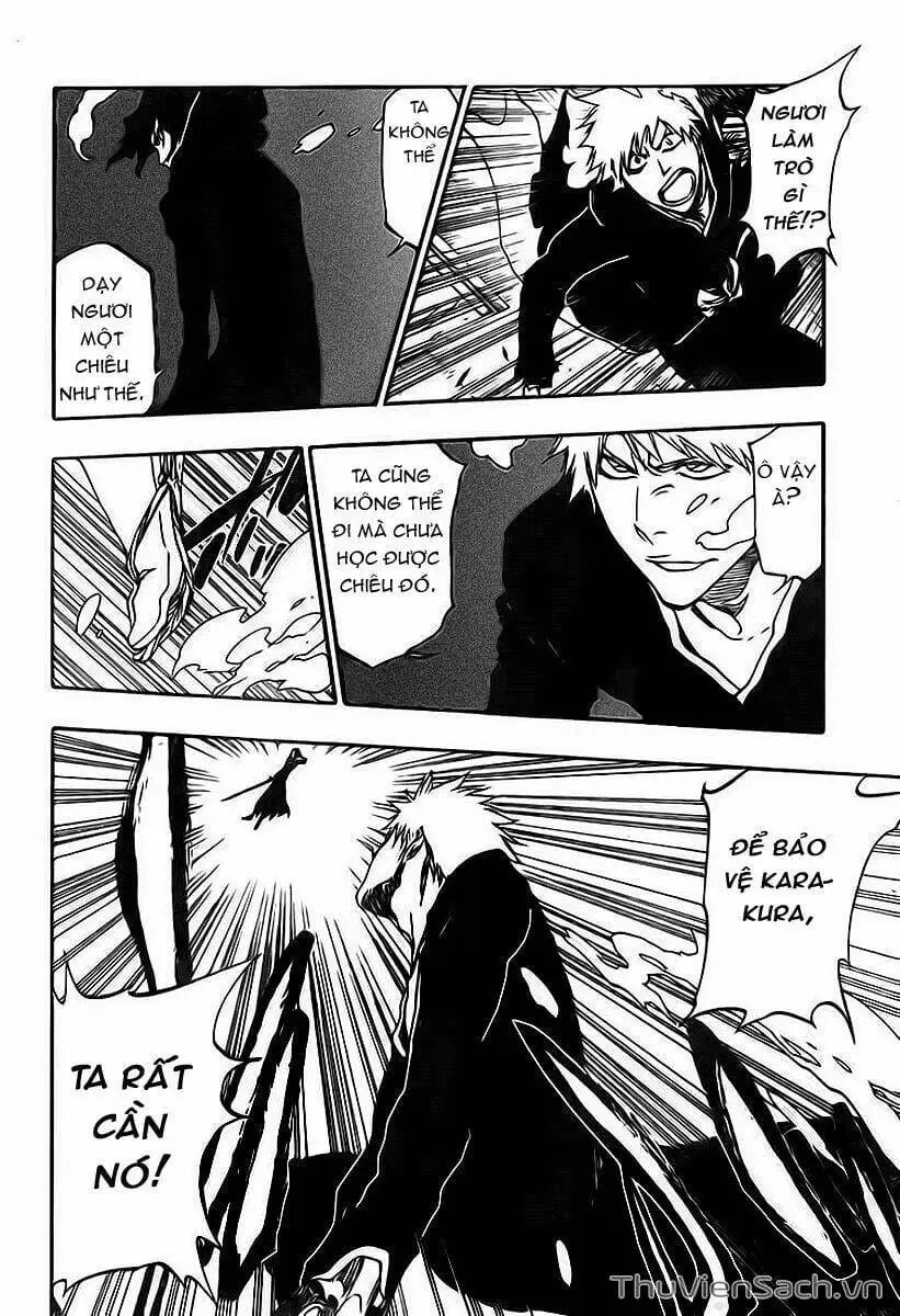 Truyện Tranh Bleach - Sứ Mạng Thần Chết trang 6