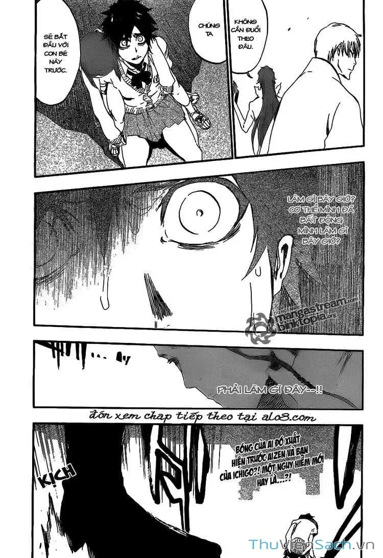 Truyện Tranh Bleach - Sứ Mạng Thần Chết trang 6