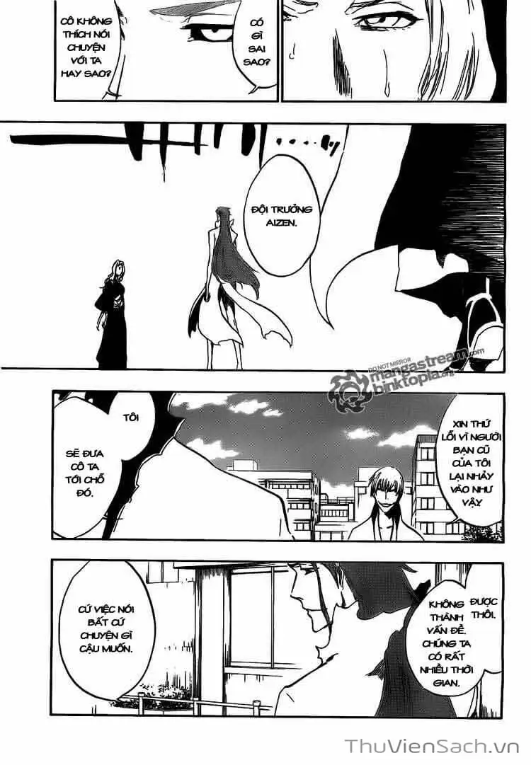 Truyện Tranh Bleach - Sứ Mạng Thần Chết trang 6