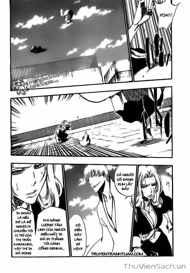 Truyện Tranh Bleach - Sứ Mạng Thần Chết trang 6