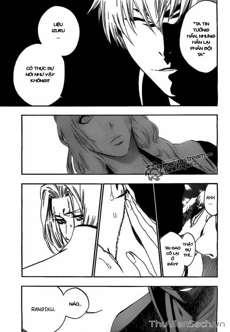 Truyện Tranh Bleach - Sứ Mạng Thần Chết trang 6