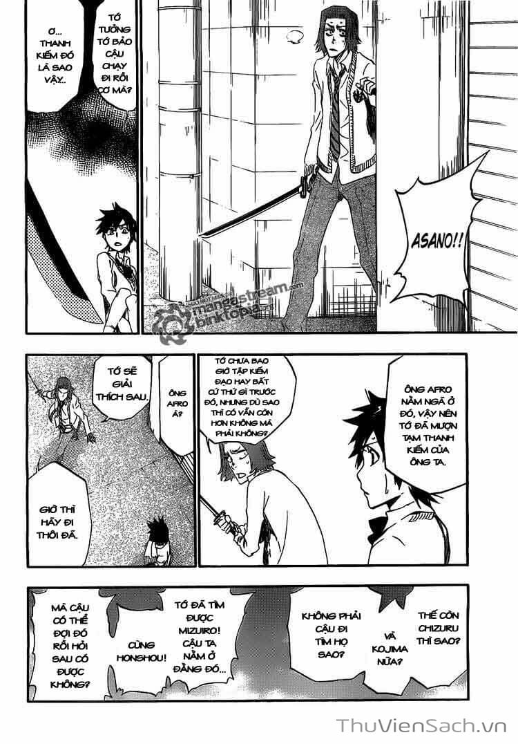 Truyện Tranh Bleach - Sứ Mạng Thần Chết trang 6