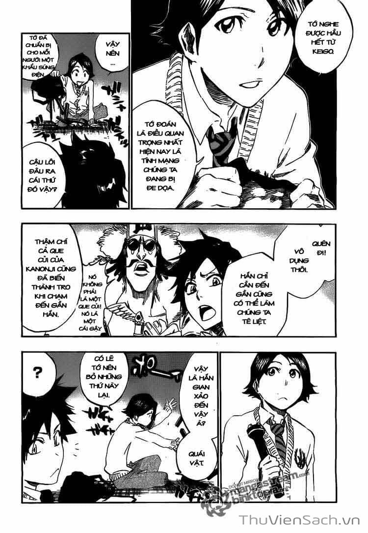 Truyện Tranh Bleach - Sứ Mạng Thần Chết trang 6