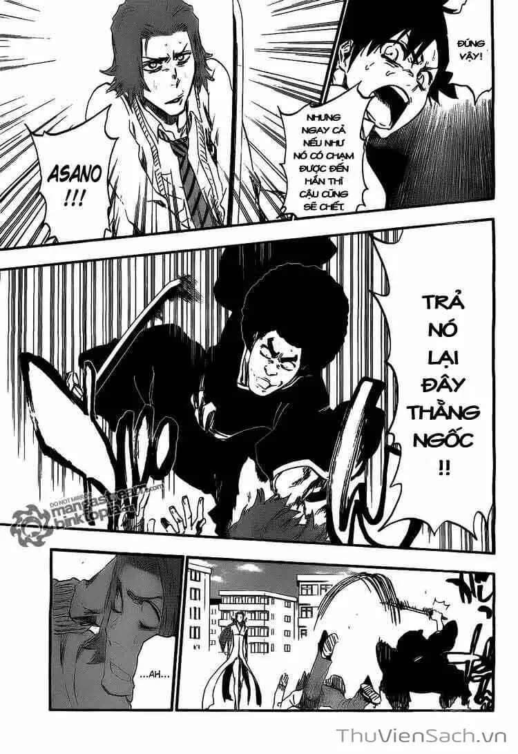 Truyện Tranh Bleach - Sứ Mạng Thần Chết trang 6