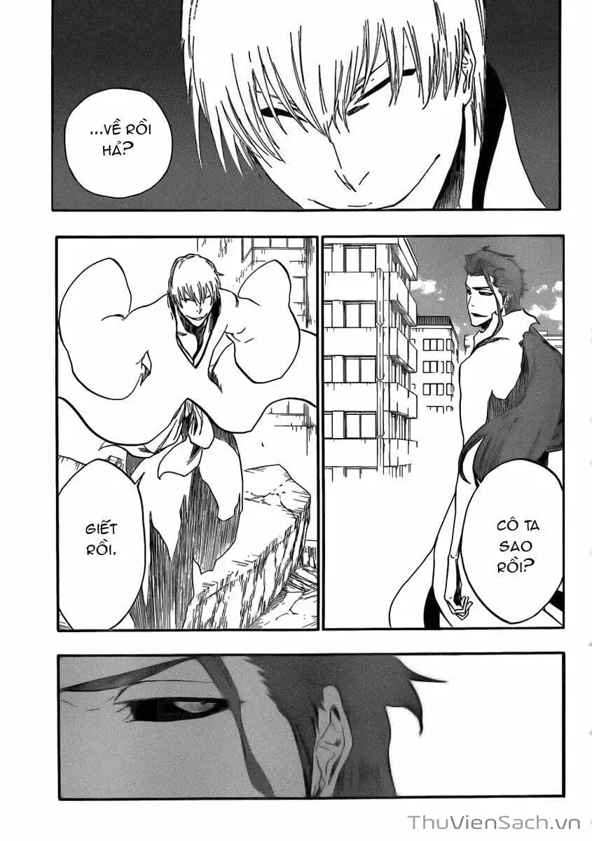 Truyện Tranh Bleach - Sứ Mạng Thần Chết trang 6
