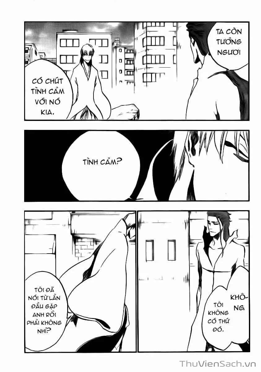 Truyện Tranh Bleach - Sứ Mạng Thần Chết trang 6