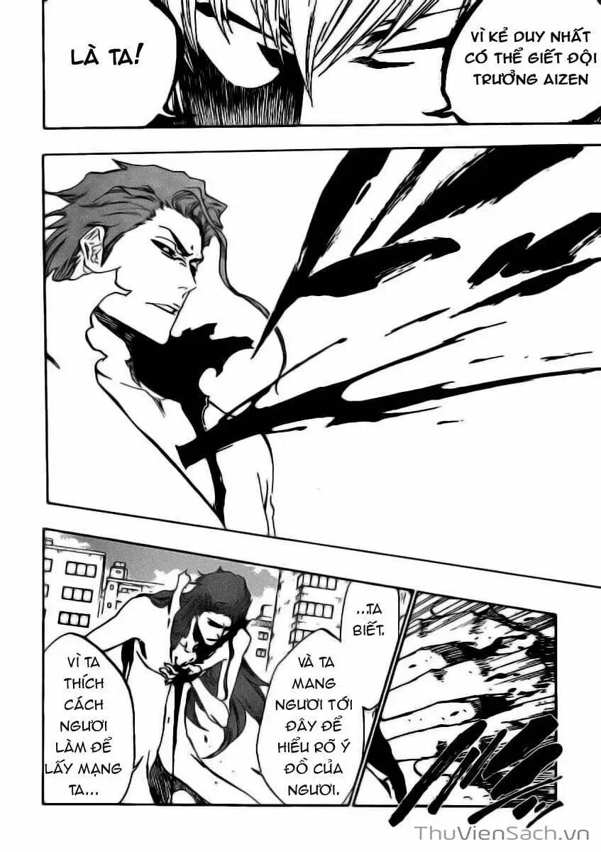 Truyện Tranh Bleach - Sứ Mạng Thần Chết trang 6