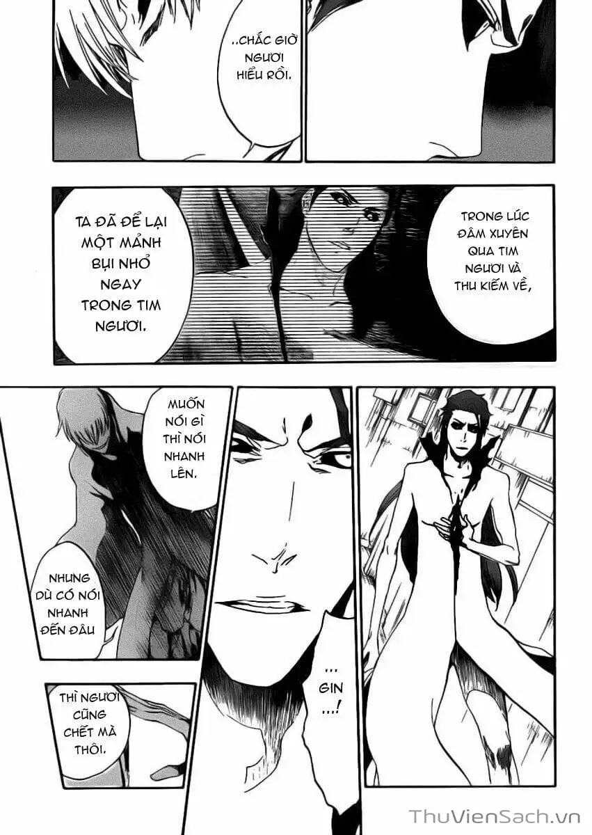 Truyện Tranh Bleach - Sứ Mạng Thần Chết trang 6