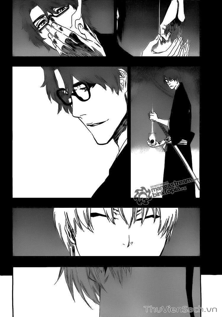 Truyện Tranh Bleach - Sứ Mạng Thần Chết trang 6
