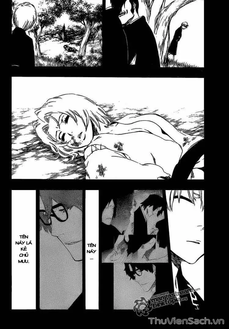 Truyện Tranh Bleach - Sứ Mạng Thần Chết trang 6