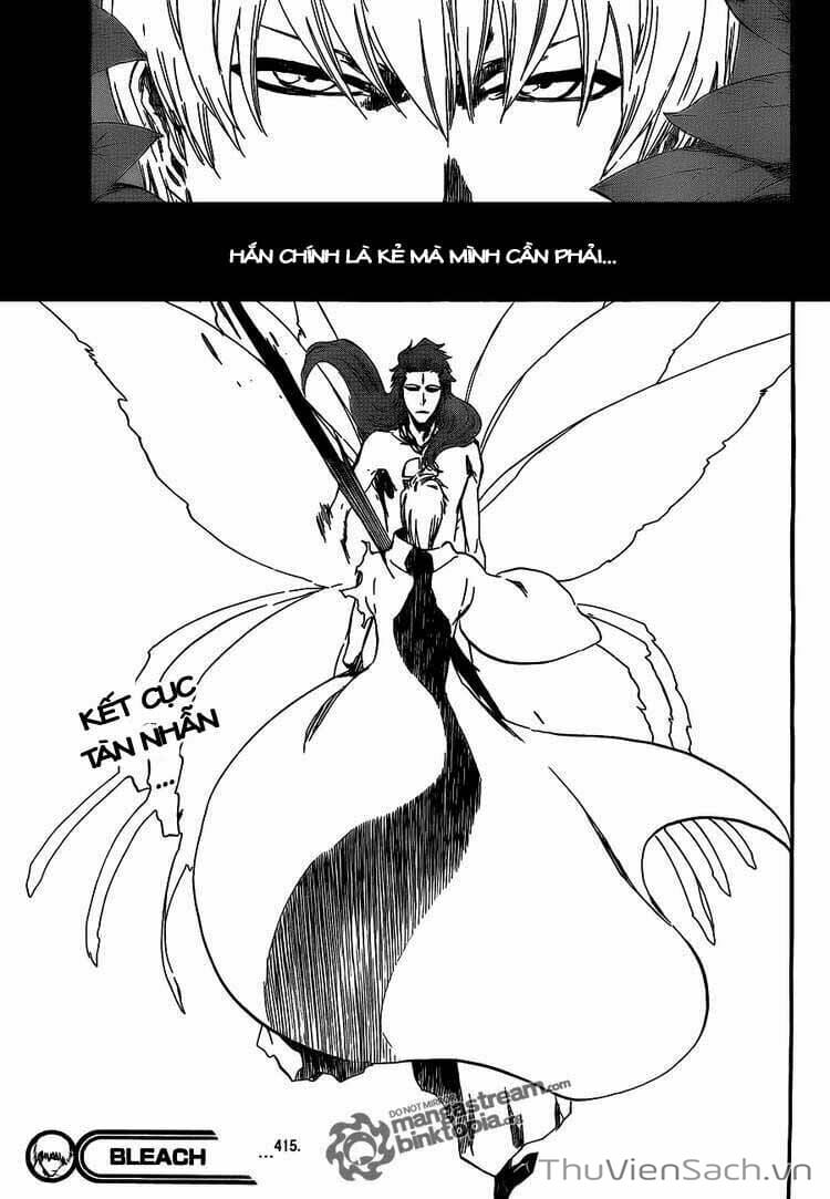 Truyện Tranh Bleach - Sứ Mạng Thần Chết trang 6