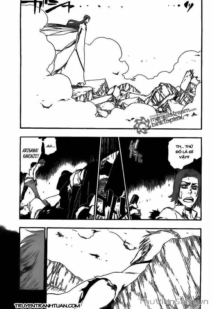 Truyện Tranh Bleach - Sứ Mạng Thần Chết trang 6