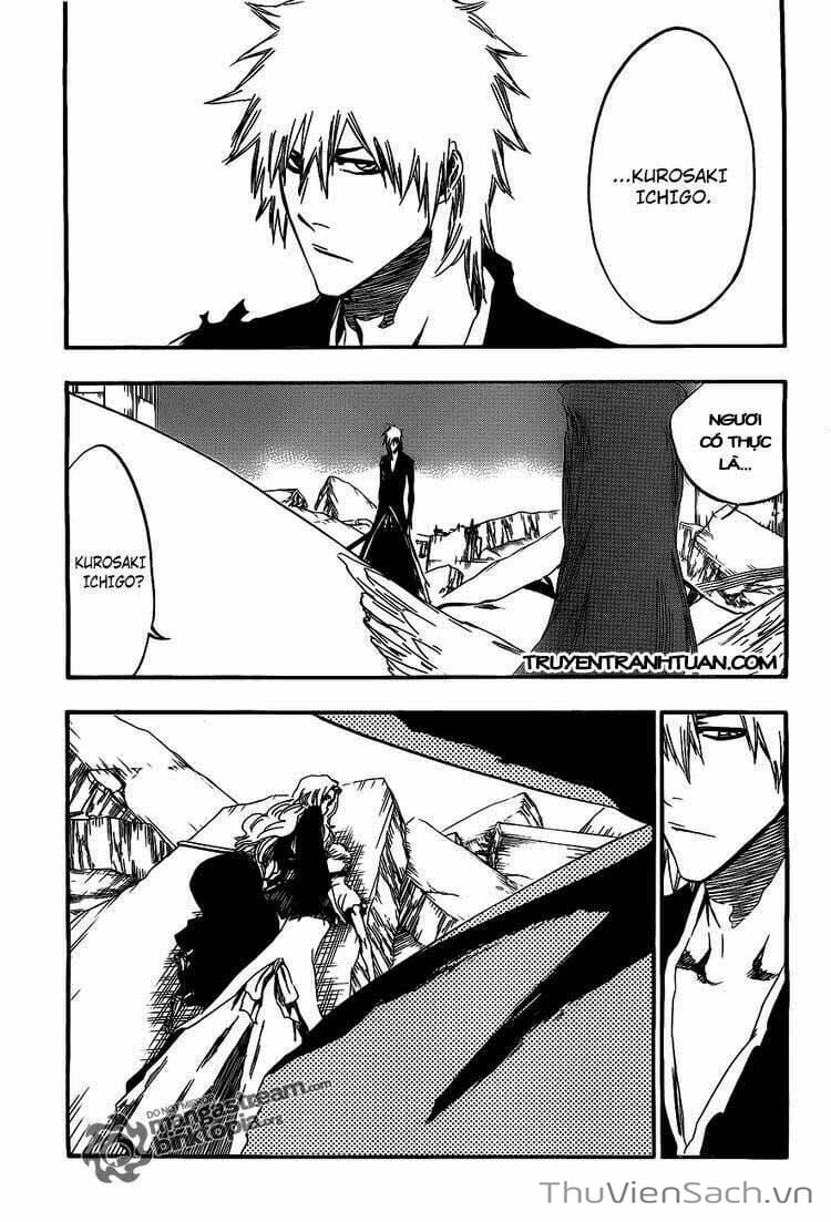 Truyện Tranh Bleach - Sứ Mạng Thần Chết trang 6