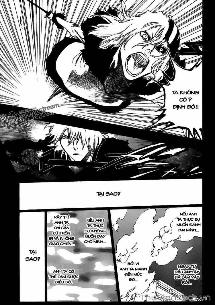 Truyện Tranh Bleach - Sứ Mạng Thần Chết trang 6