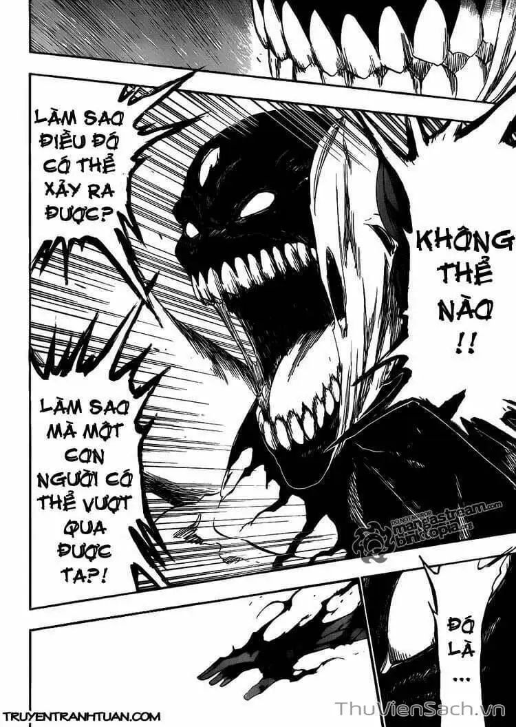 Truyện Tranh Bleach - Sứ Mạng Thần Chết trang 6