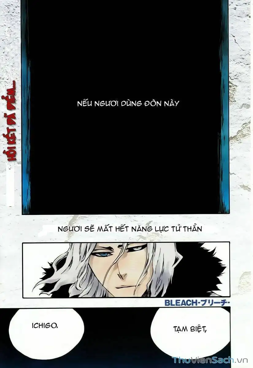 Truyện Tranh Bleach - Sứ Mạng Thần Chết trang 6