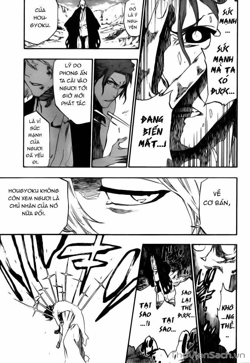 Truyện Tranh Bleach - Sứ Mạng Thần Chết trang 6